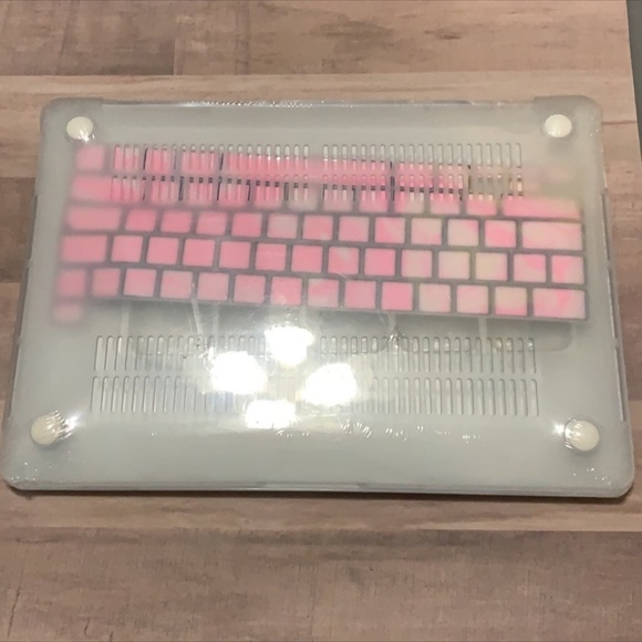 MoKo Case Compatible with MacBook Pro 13 inch 2022 2021 2020 Bundle - Picture 3 of 9